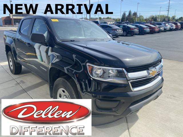 2018 Chevrolet Colorado