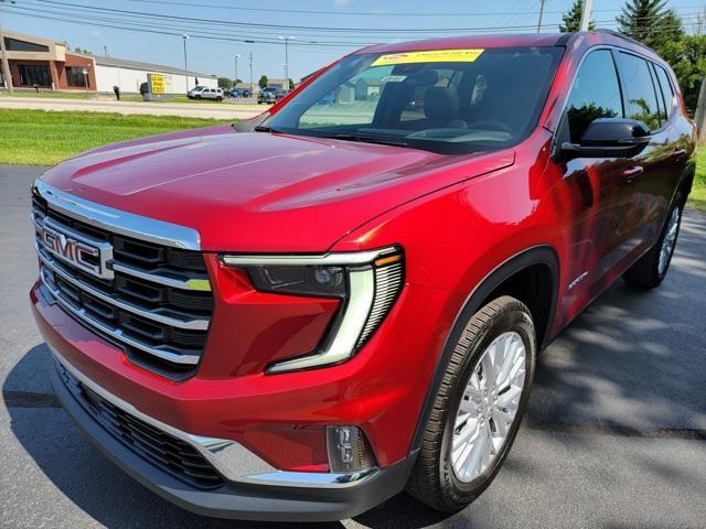 Photo of 2025 Volcanic Red Tintcoat GMC Acadia