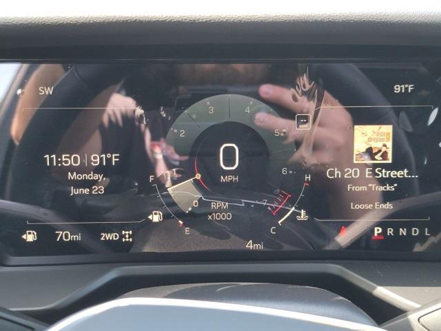 Photo of 2025 Volcanic Red Tintcoat GMC Acadia