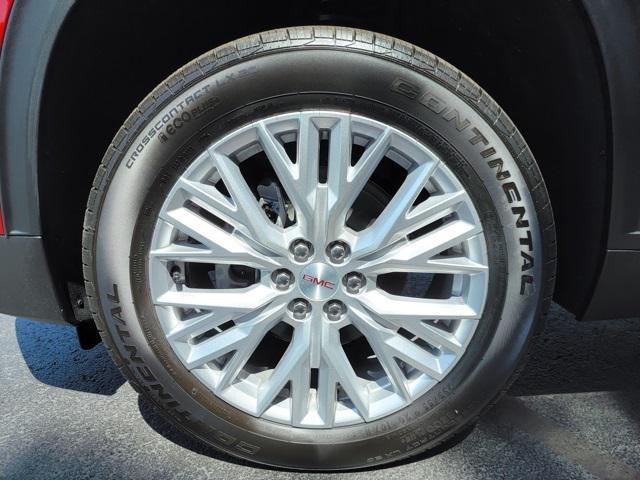 Photo of 2025 Volcanic Red Tintcoat GMC Acadia