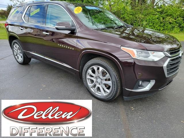 2021 Chevrolet Traverse