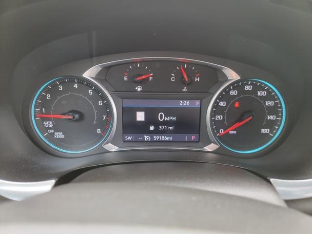 Photo of 2021 Black Cherry Metallic Chevrolet Traverse