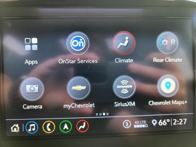 Photo of 2021 Black Cherry Metallic Chevrolet Traverse