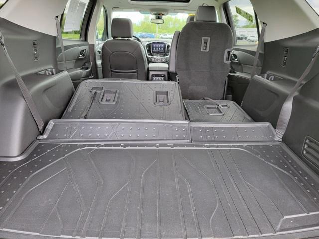 Photo of 2021 Black Cherry Metallic Chevrolet Traverse