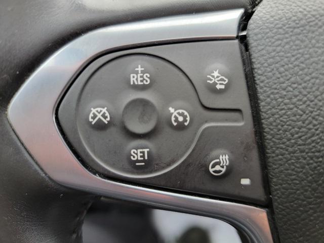 Photo of 2021 Black Cherry Metallic Chevrolet Traverse