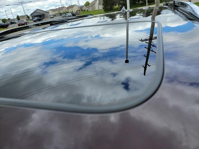 Photo of 2021 Black Cherry Metallic Chevrolet Traverse