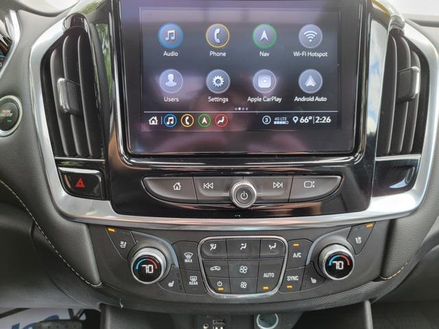 Photo of 2021 Black Cherry Metallic Chevrolet Traverse