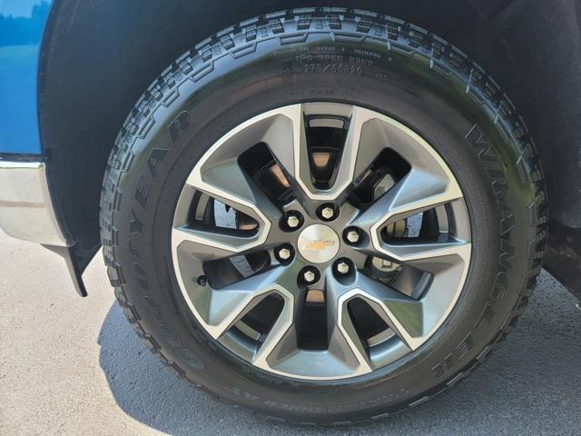 Photo of 2023 Glacier Blue Metallic Chevrolet Silverado 1500