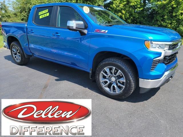 Photo of 2023 Glacier Blue Metallic Chevrolet Silverado 1500