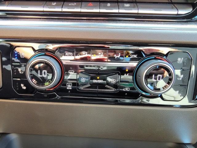 Photo of 2025 Black Chevrolet Silverado 3500