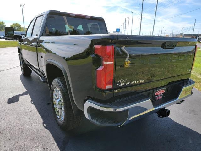 Photo of 2025 Black Chevrolet Silverado 3500