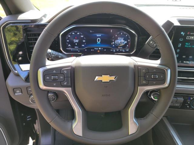 Photo of 2025 Black Chevrolet Silverado 3500