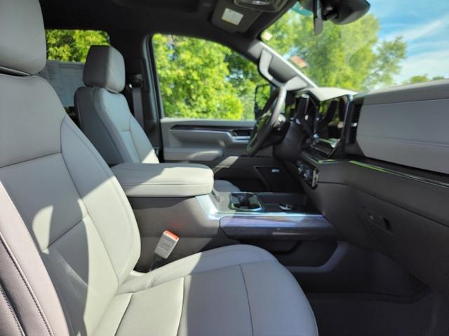 Photo of 2025 Black Chevrolet Silverado 3500