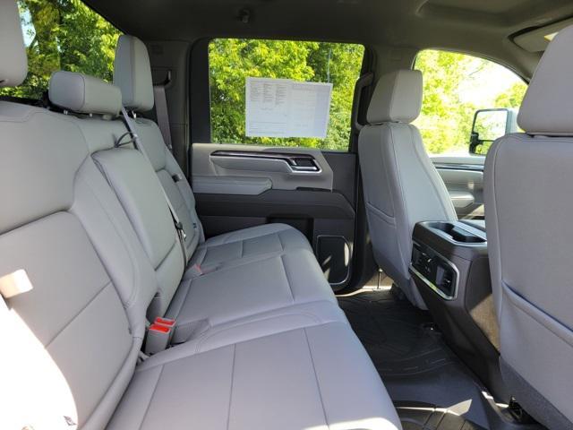 Photo of 2025 Black Chevrolet Silverado 3500