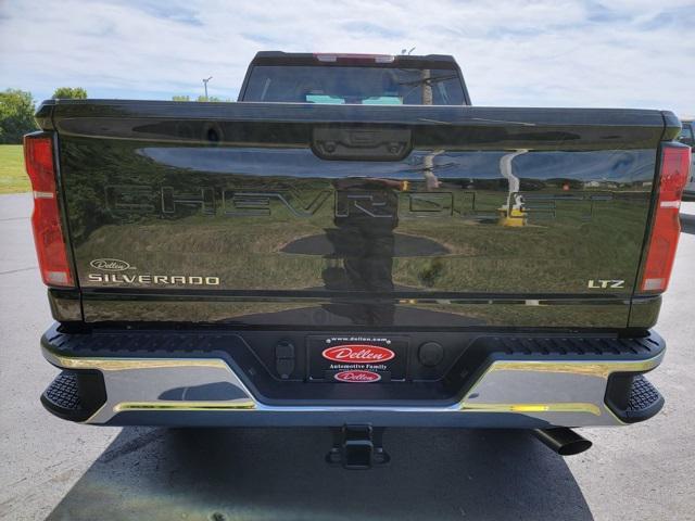 Photo of 2025 Black Chevrolet Silverado 3500
