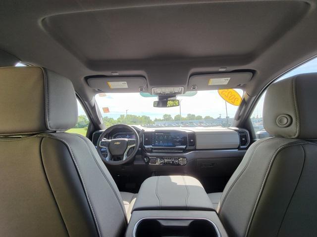 Photo of 2025 Black Chevrolet Silverado 3500