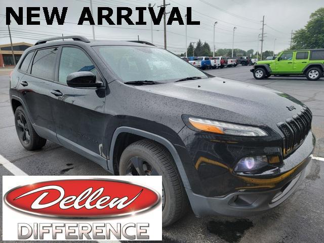 2018 Jeep Cherokee