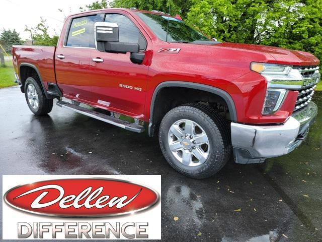 2021 Chevrolet Silverado 2500