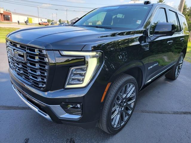 Photo of 2025 Onyx Black GMC Yukon