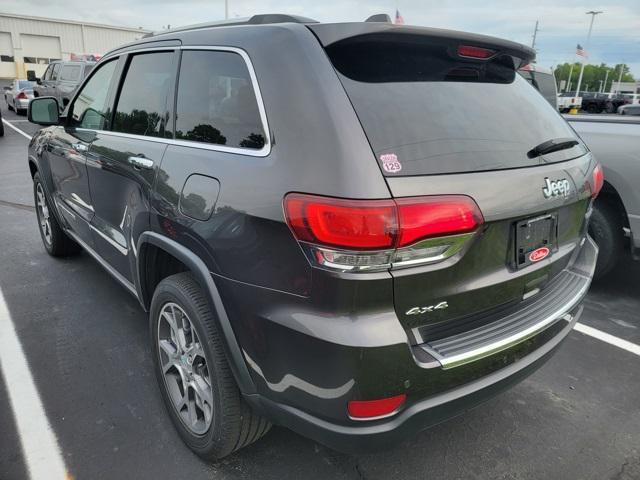 Photo of 2020 Granite Crystal Metallic Clearcoat Jeep Grand Cherokee