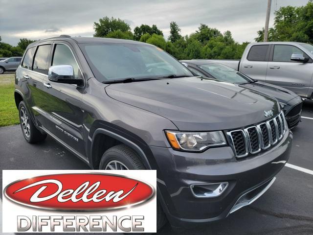 Photo of 2020 Granite Crystal Metallic Clearcoat Jeep Grand Cherokee