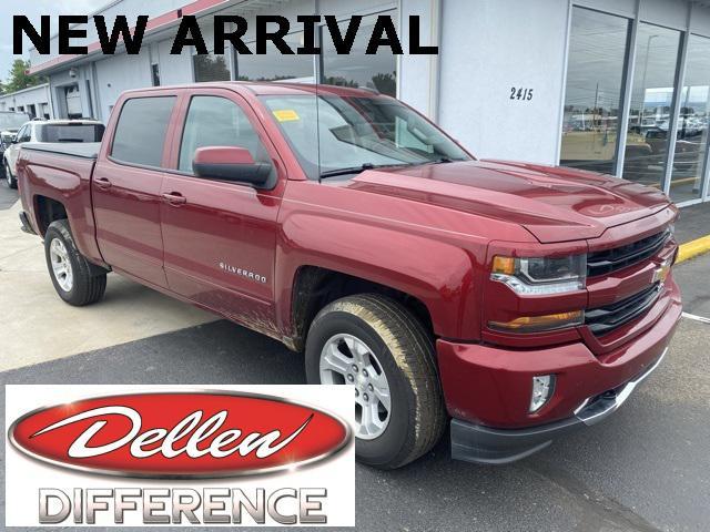 Photo of 2018 Cajun Red Tintcoat Chevrolet Silverado 1500