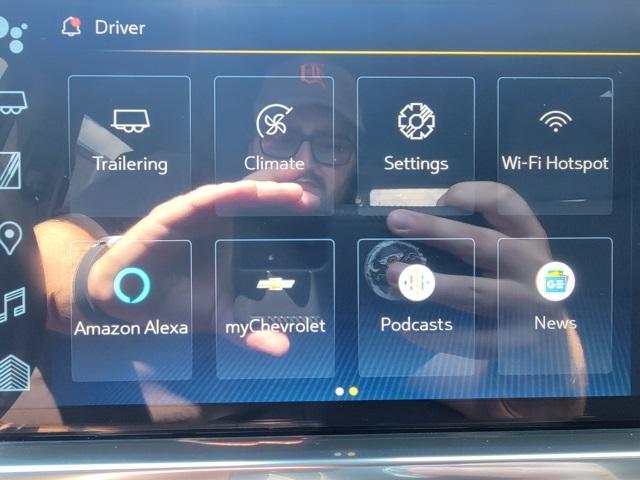 Photo of 2023 Black Chevrolet Silverado 1500