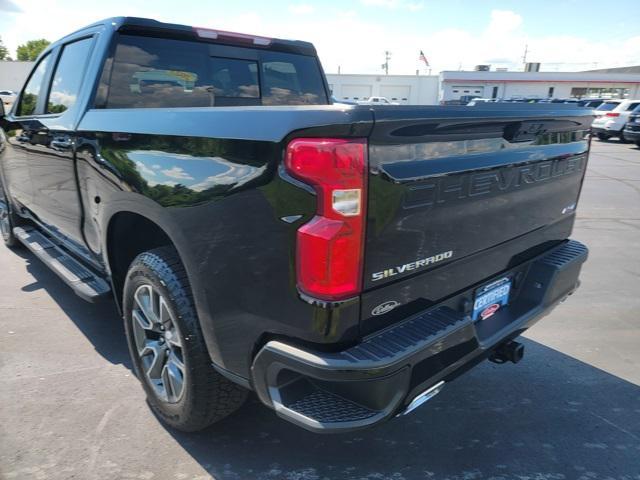 Photo of 2023 Black Chevrolet Silverado 1500
