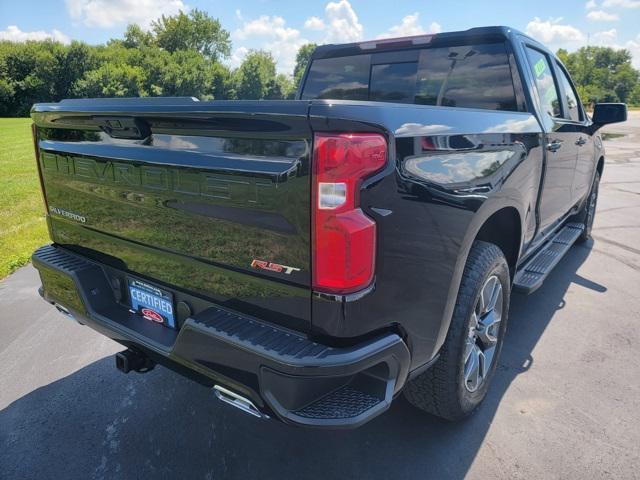 Photo of 2023 Black Chevrolet Silverado 1500