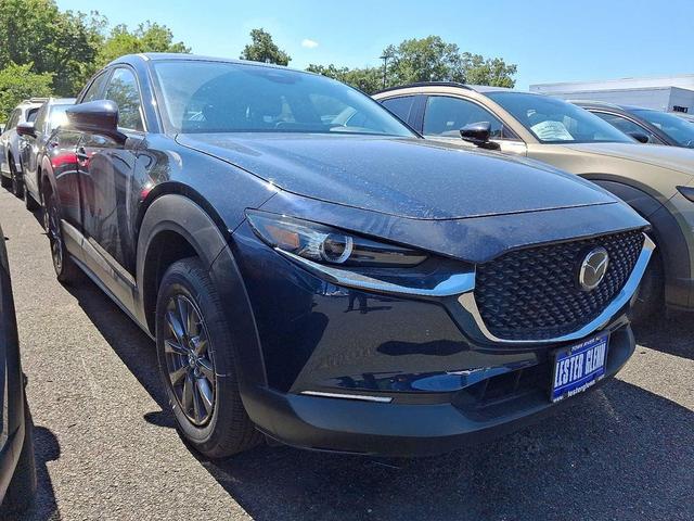 Photo of 2025 Deep Crystal Blue Mica Mazda CX-30