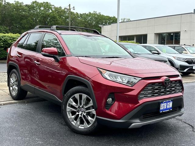 Photo of 2020 Ruby Flare Pearl Toyota RAV4