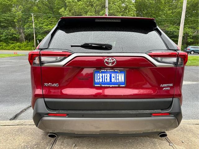 Photo of 2020 Ruby Flare Pearl Toyota RAV4