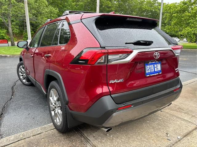 Photo of 2020 Ruby Flare Pearl Toyota RAV4