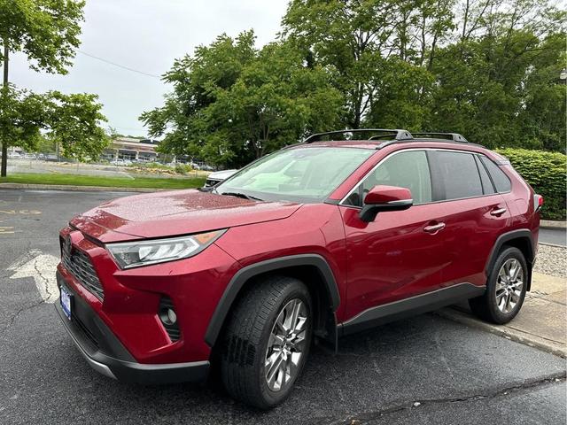 Photo of 2020 Ruby Flare Pearl Toyota RAV4