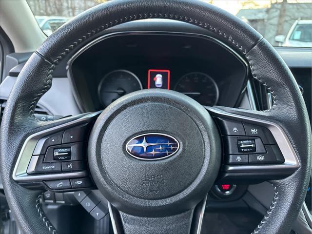 Photo of 2022 Ice Silver Metallic Subaru Outback