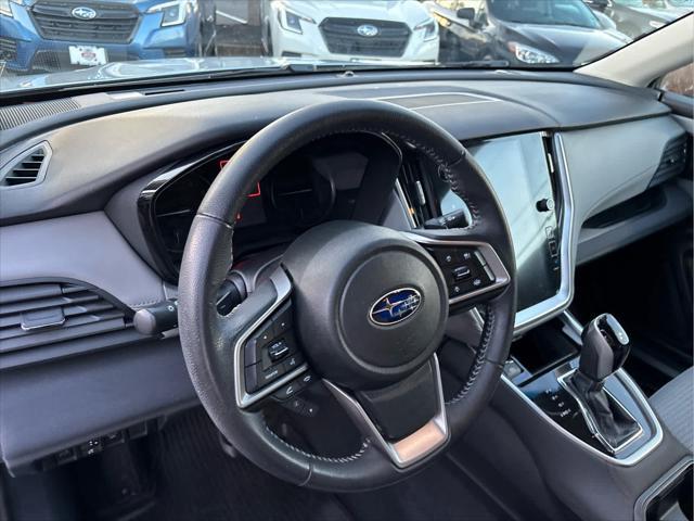 Photo of 2022 Ice Silver Metallic Subaru Outback