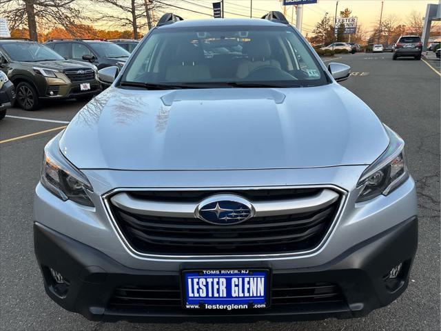 Photo of 2022 Ice Silver Metallic Subaru Outback