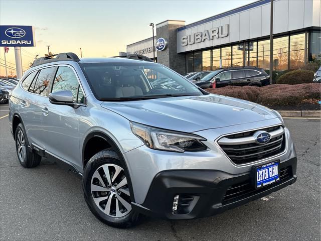 Photo of 2022 Ice Silver Metallic Subaru Outback