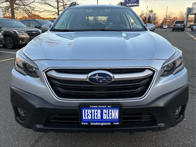 Photo of 2022 Ice Silver Metallic Subaru Outback
