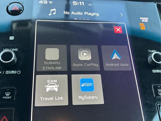 Photo of 2022 Ice Silver Metallic Subaru Outback