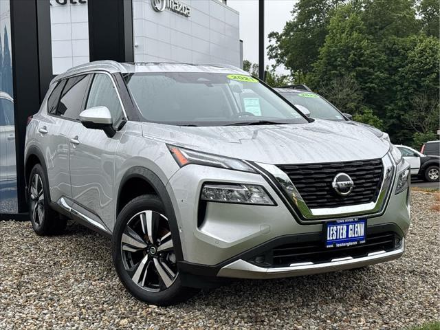 Photo of 2021 Brilliant Silver Metallic Nissan Rogue