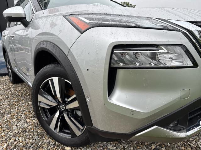 Photo of 2021 Brilliant Silver Metallic Nissan Rogue