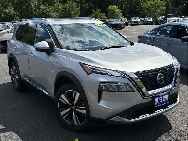 Photo of 2021 Brilliant Silver Metallic Nissan Rogue