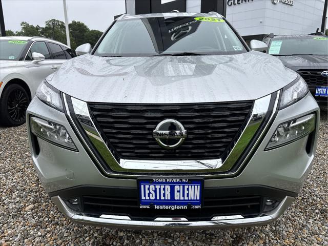 Photo of 2021 Brilliant Silver Metallic Nissan Rogue
