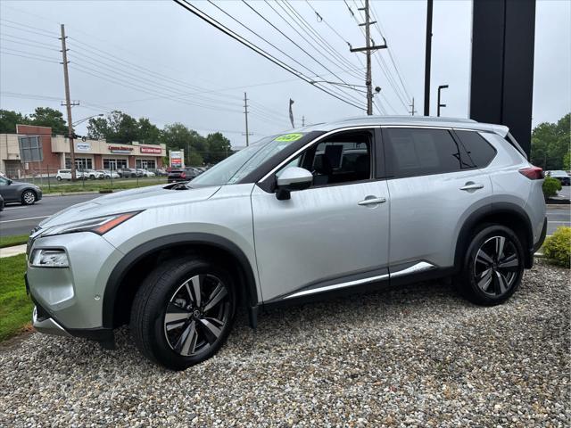 Photo of 2021 Brilliant Silver Metallic Nissan Rogue