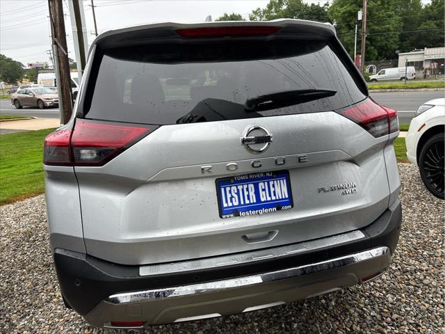 Photo of 2021 Brilliant Silver Metallic Nissan Rogue