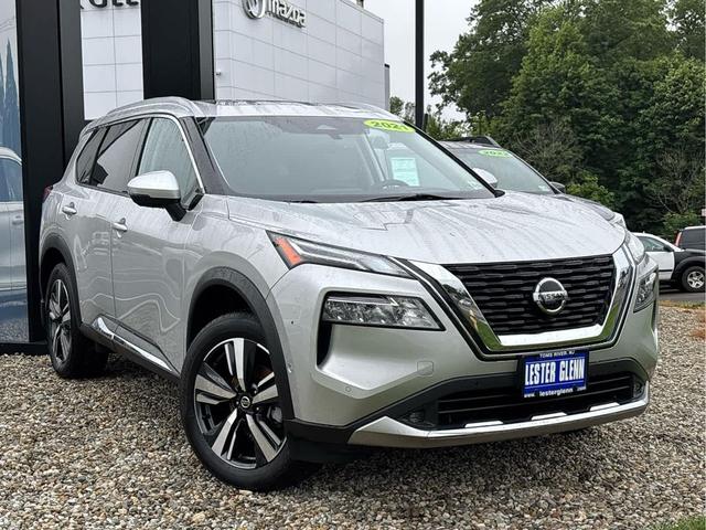 Photo of 2021 Brilliant Silver Metallic Nissan Rogue