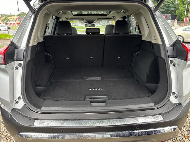 Photo of 2021 Brilliant Silver Metallic Nissan Rogue
