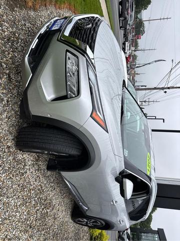Photo of 2021 Brilliant Silver Metallic Nissan Rogue