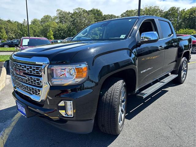 Photo of 2021 Onyx Black GMC Canyon